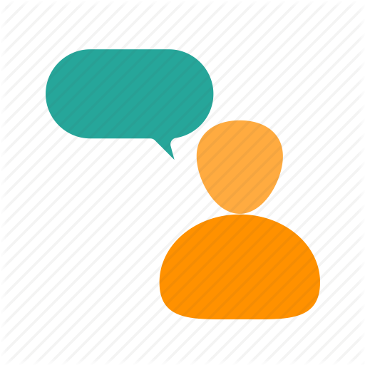 Person Icons Teal - Public Speaking (512x512)