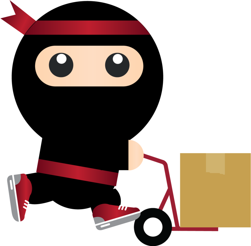 Careers Ninja Rider - บ นินจา โล จิ สติ ก ส์ (1000x856)