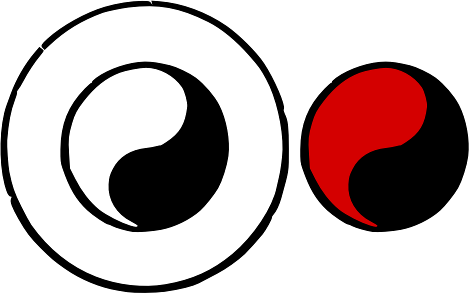Pictures Of Ying Yang Symbol - Taichi Symbol (960x597)
