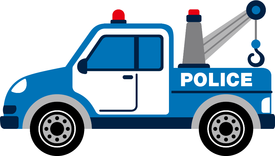 Bombeiros E Polícia - Topper De Bolo Policial Militar Para Imprimir (900x512)