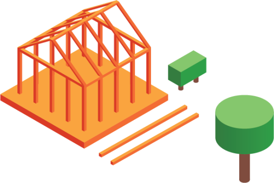 Jpg Black And White Semi Clipart Lumber Truck - House (550x368)