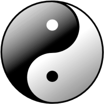 From - Yin Yang Logo Png (430x430)