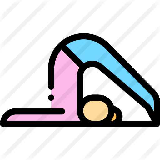 Kapotasana Free Icon - Yoga (512x512)