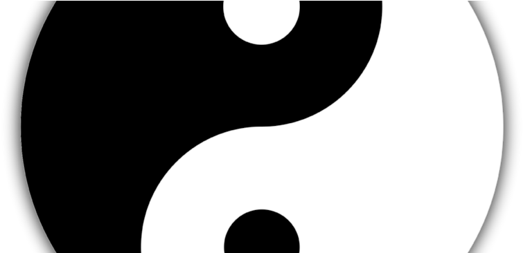 El Equilibrio Entre Ilusión/sueños Y Garmin/strava/gps - Yin And Yang (770x365)