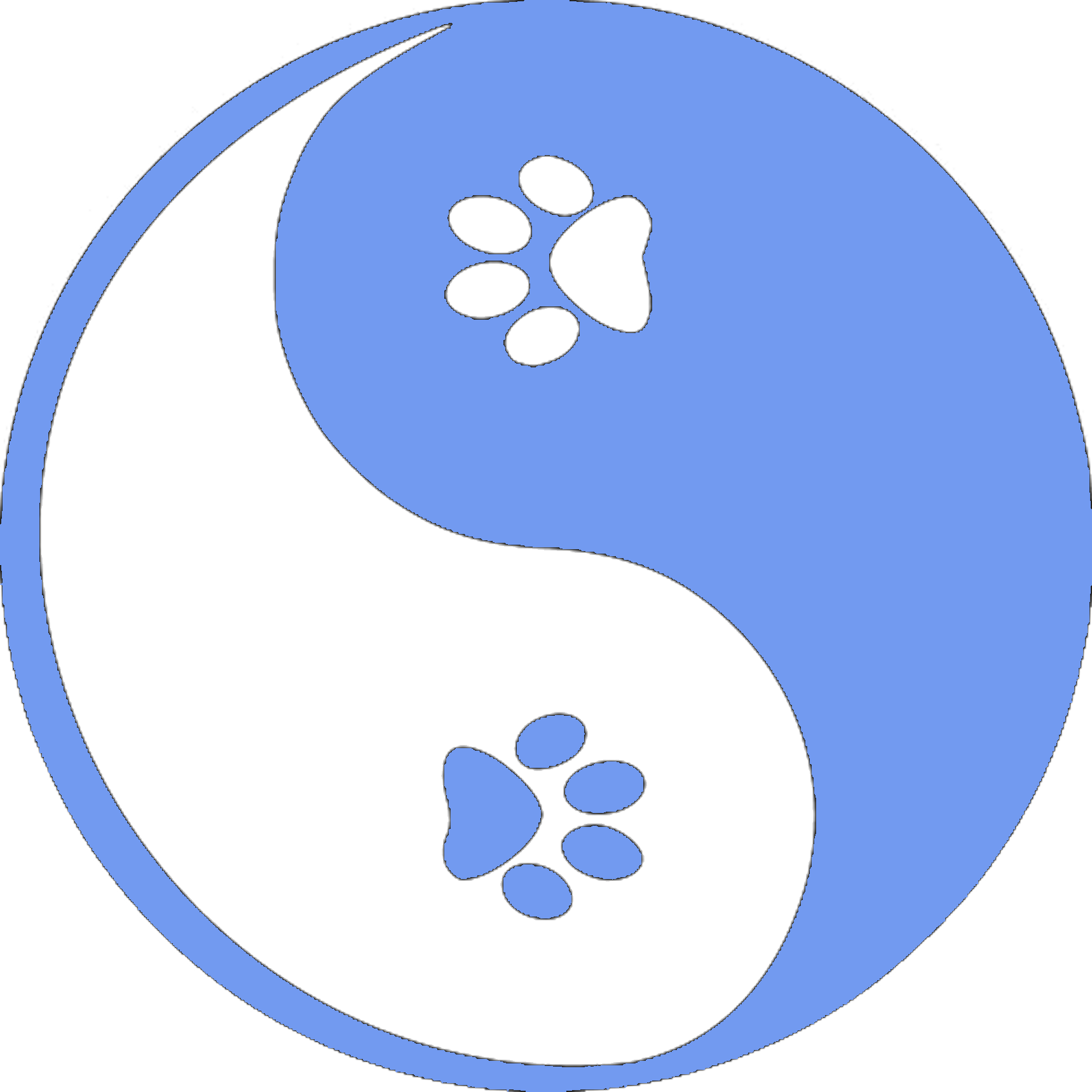 Yin Yang - Yin And Yang Paws (1718x1718)