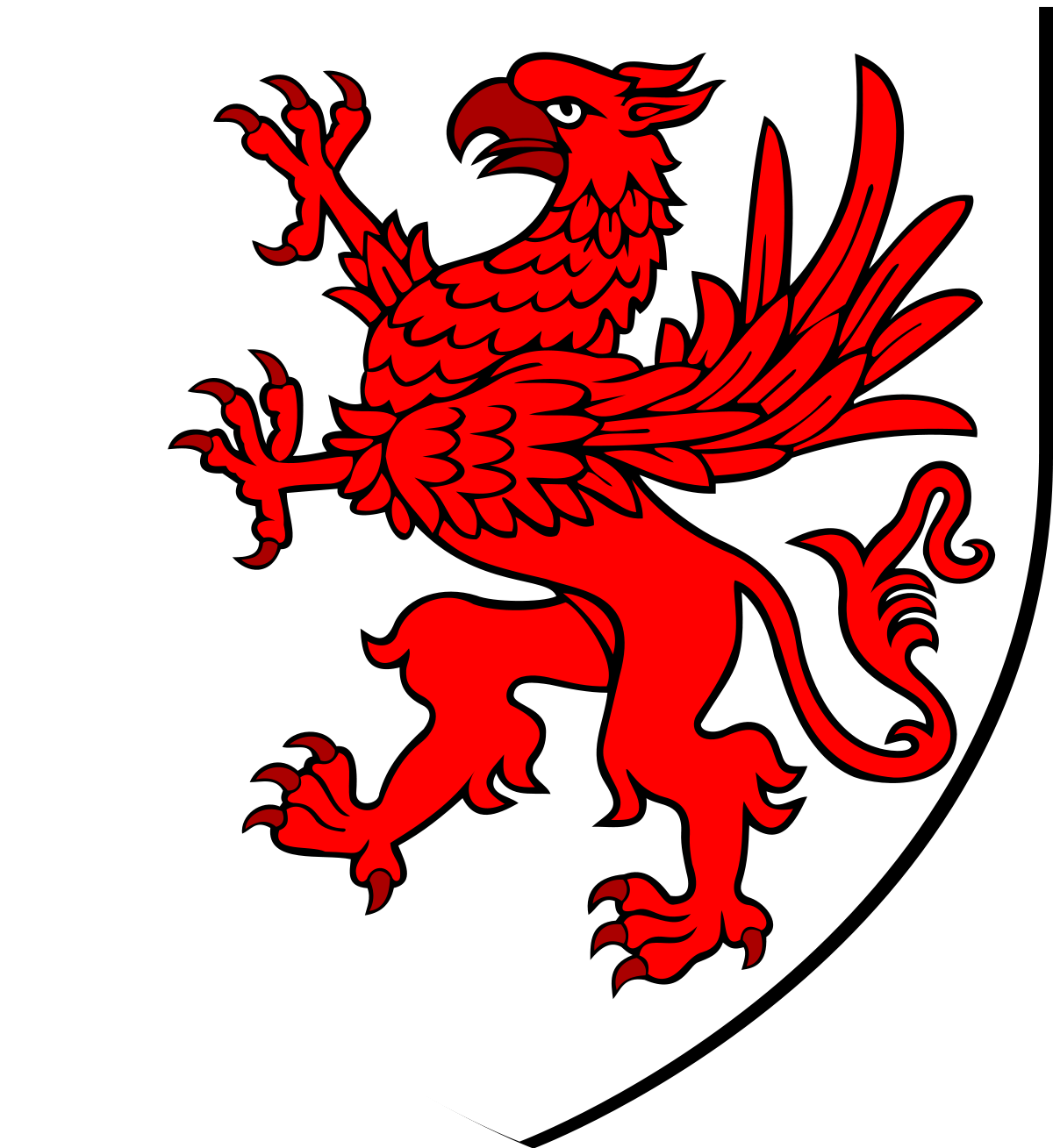 Pomerania Coat Of Arms (1200x1309)