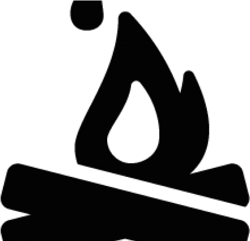 Fireplace Clipart Silhouette - Muñeco De Nieve Se Acerco (640x480)