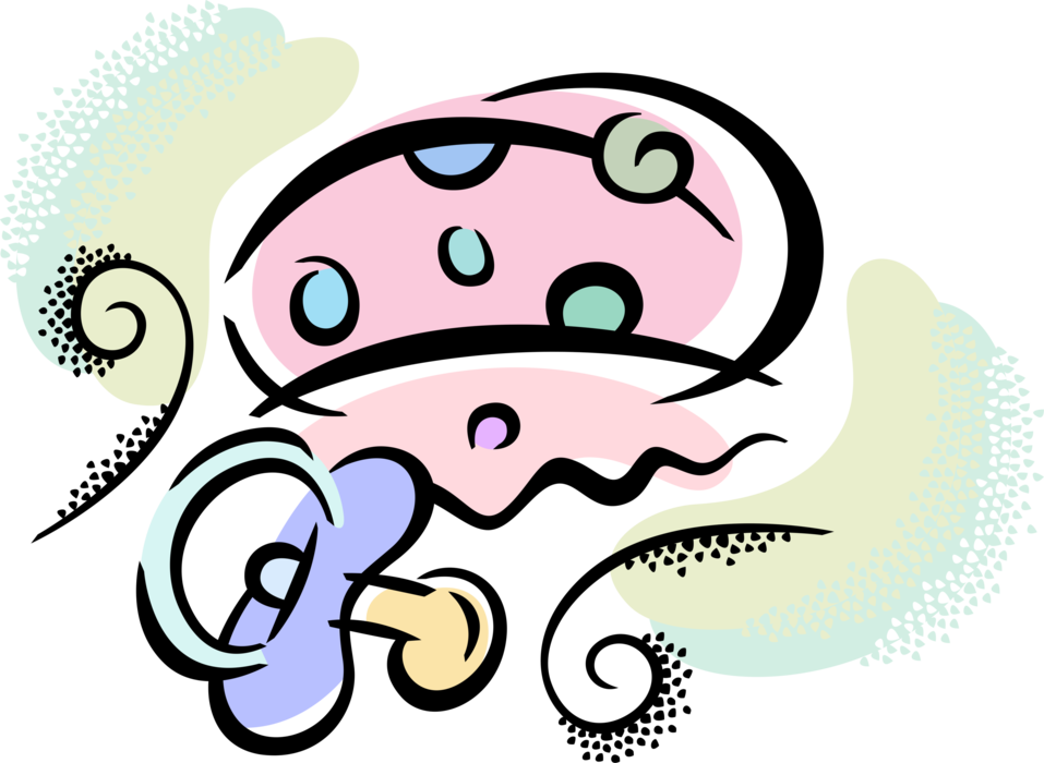 Infant Clipart Baby Pacifier - Infant (957x700)