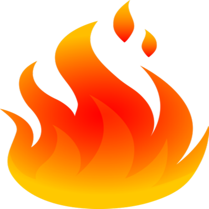 Images Art I Qareie - Clipart Flame (420x420)