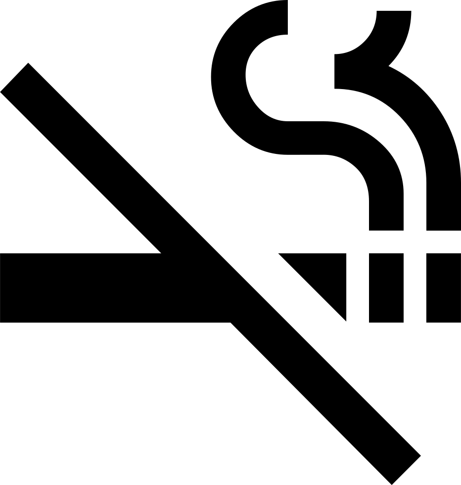 Png File - Smoke Free Icon (932x980)