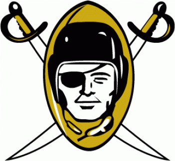 1960 Oakland Raiders Logo (350x435)