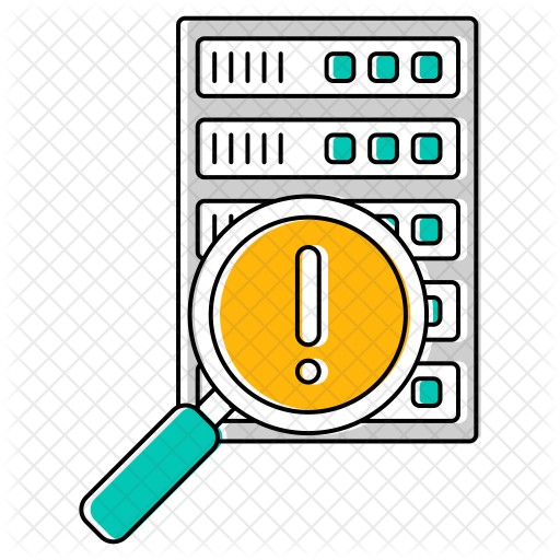 Search Icon Error - Web Hosting Service (512x512)