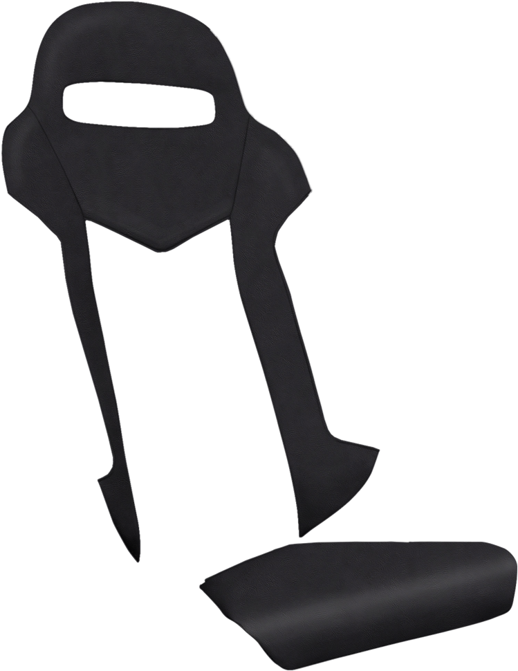 Slingshot Ss Arm Up 223 Pvlblack Vinyl - Chair (912x1200)