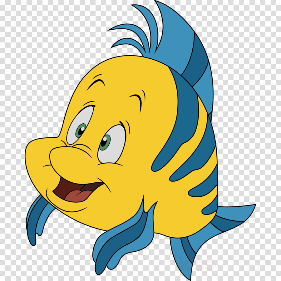 Download Flounder Png Clipart King Triton Clip Art - King Triton (900x900)