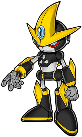Despite His Looks, He Is Quite A Cheery Robot - Sonic Advance 3 Robot (405x500)