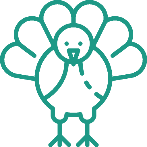 Find More Resources On Social Situations, Non-vegan - Turkey Meat (512x512)