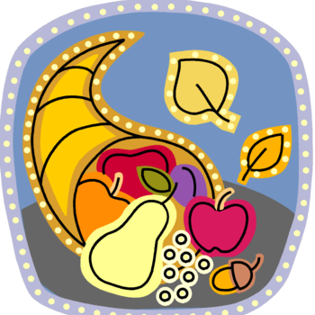 Happy Thanksgiving - Chrome Car Emblem (350x350)