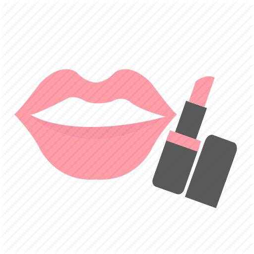 Christmas Pajamas Clipart - Makeup Pink Icon Png (512x512)
