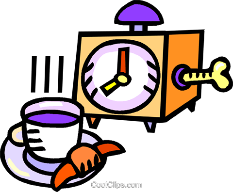 Coffee Break Royalty Free Vector Clip Art Illustration - Human Science Faculty Of Cologne University (480x396)