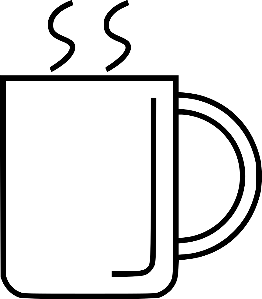 Coffee Break Comments - Line Art (862x980)