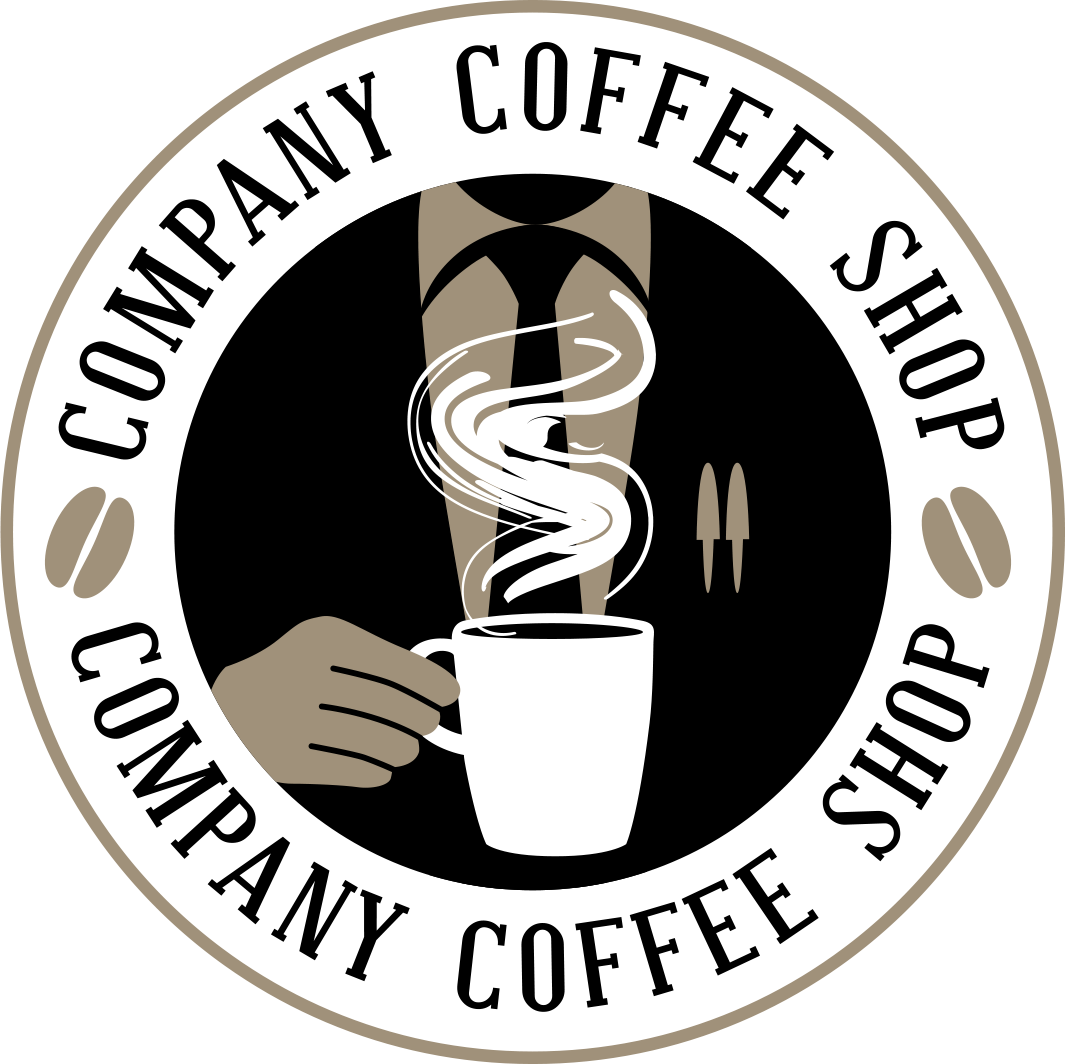 Services - Coffee Shop Logo Png (1065x1064)