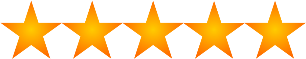 Coffee Shop Pos Rating - 5 Stars Png No Background (1024x218)