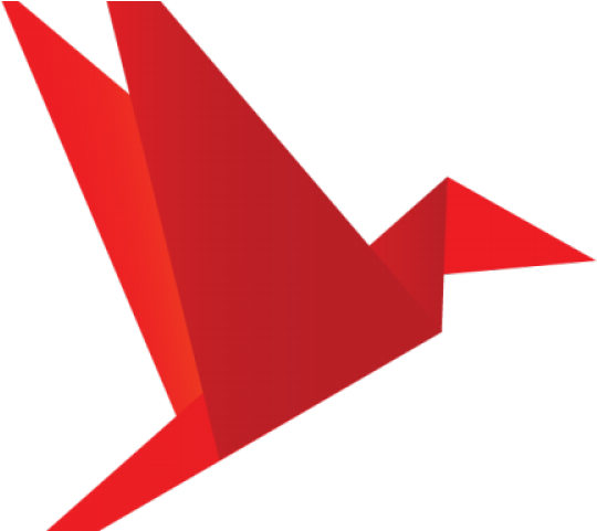 Origami Clipart Bird - Origami (640x480)