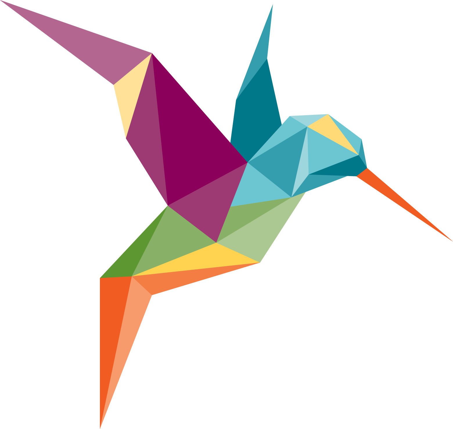 Kennedy Hummingbird Only Logo Kennedylovesatx 2016 - Hummingbird (1560x1479)