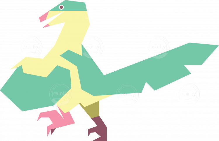 Velociraptor Illustration Price Minty - Velociraptor (750x484)