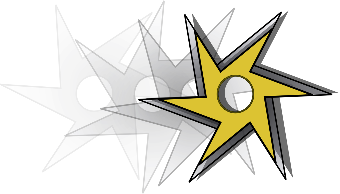 All Photo Png Clipart - Ninja Star Gif (1314x750)