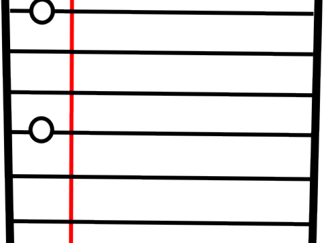 Paper Clipart Page - Notebook Paper Clipart (640x480)