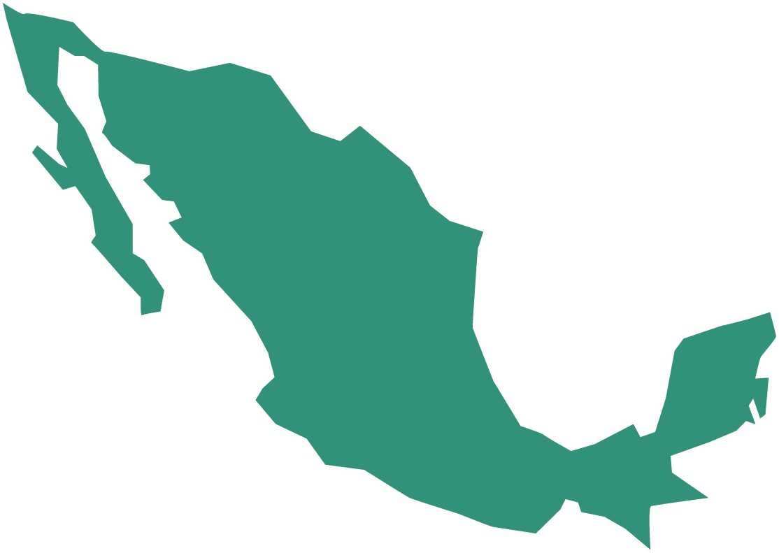 North America - Mexico (1114x791)