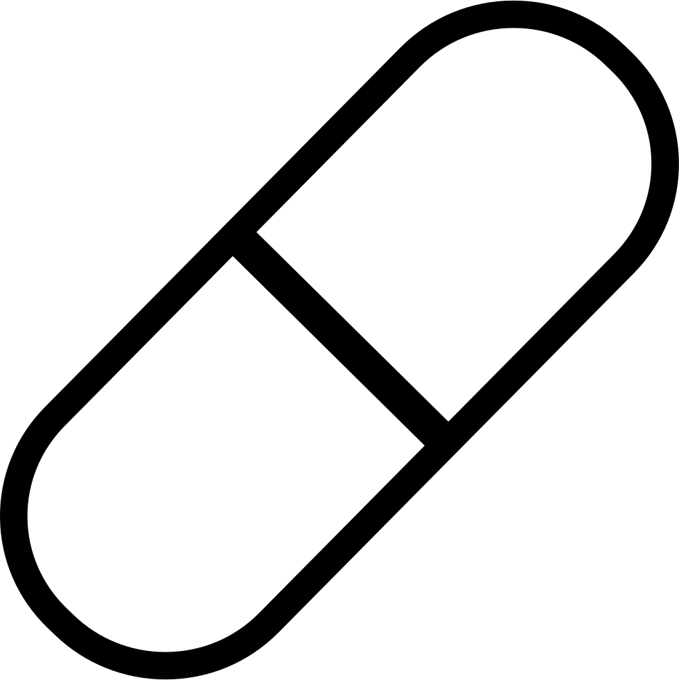 Medication Comments - Pill Outline (980x982)