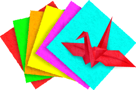 Picture Free Stock Origami And Orizuru Free - 折り紙 イラスト (450x299)