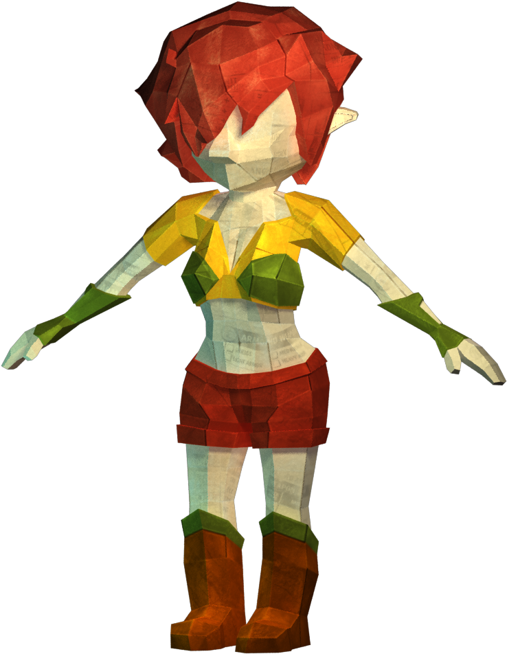 We Have Created Our Second 3d Model Of Our Iconic Rogue - Illustration (1024x1024)