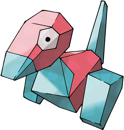 The Virtual Pokémon - Pokemon Porygon (431x431)