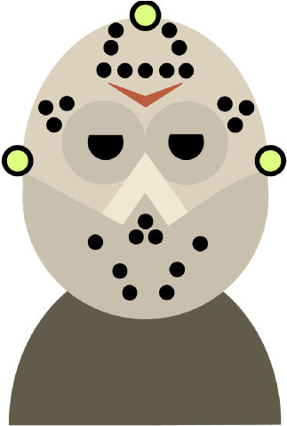 Friday The 13th - Free Friday The 13th Png (586x479)