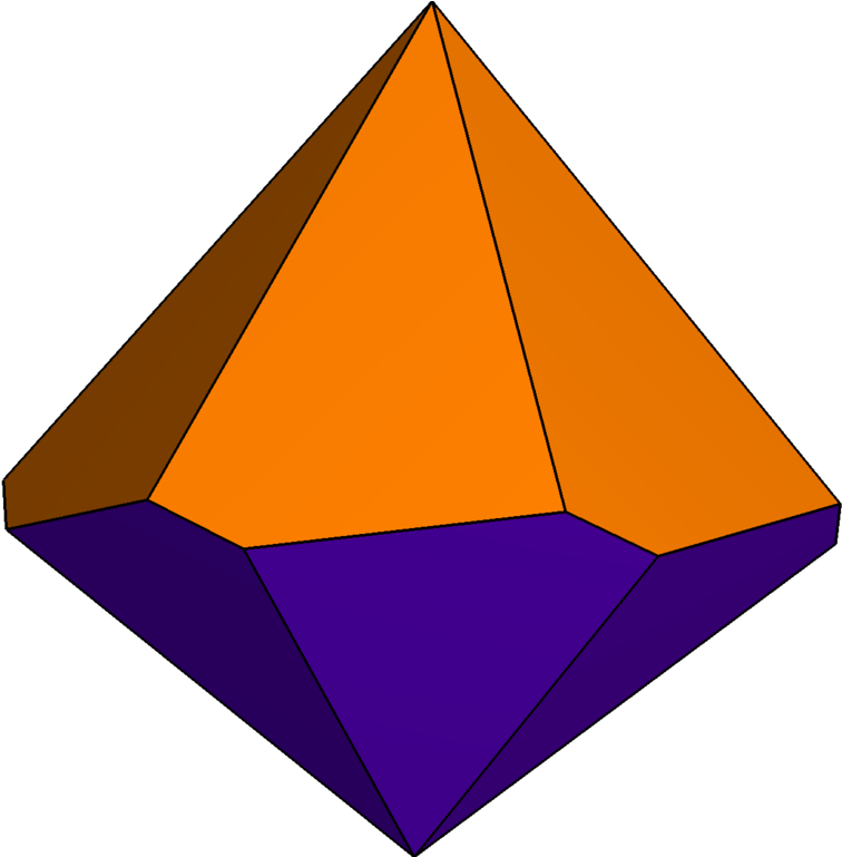 240 × 240 Pixels - Hexagonal Trapezohedron (768x768)