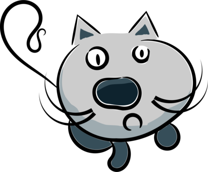 Cat Felidae Zazzle Mug Kitten - Clip Art (412x340)