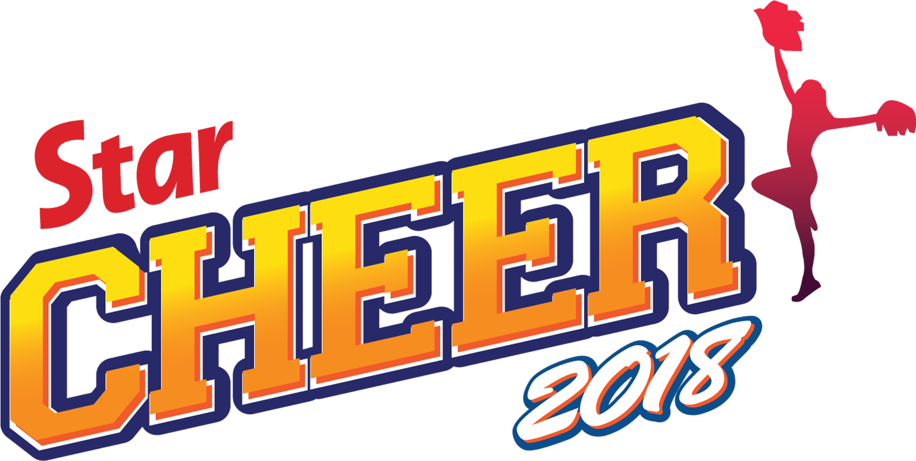 Pyramid Clipart Cheerleader - Malaysia (1831x948)