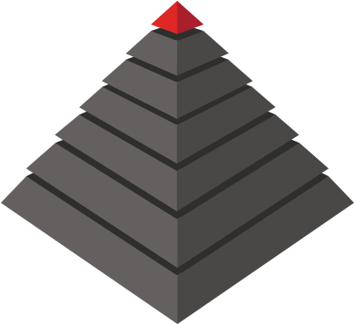 Clip Art Library Download Pyramid Clipart Powerpoint - Triangle (400x400)