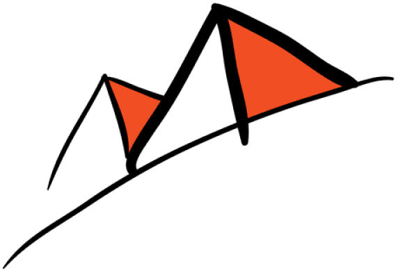 Drawn Pyramid Hand - Pyramid Logo Png (640x480)