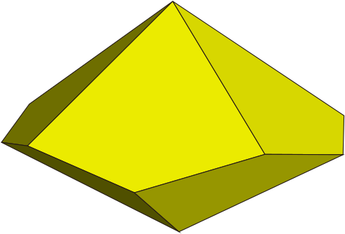 This Image Rendered As Png In Other Widths - Pentagonal Trapezohedron (500x500)