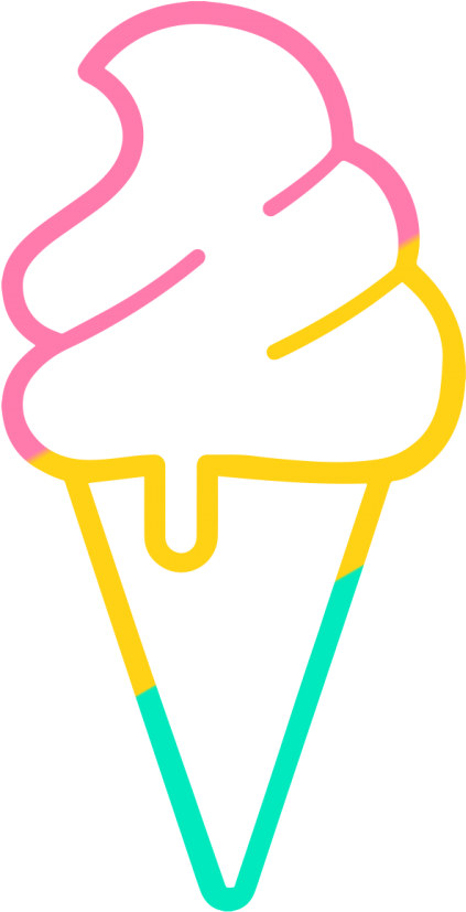 Undefined - Ice Cream Drawing Png (1500x1071)