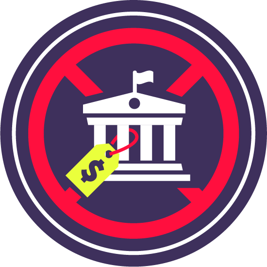 Is Only Funded By The Ca Association Of Realtors Because - No On Prop 5 (550x550)