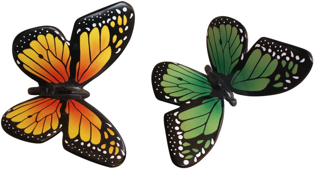 Comic Insect Butterfly Life Size Statue Display Prop - Chequered Skipper (1280x853)