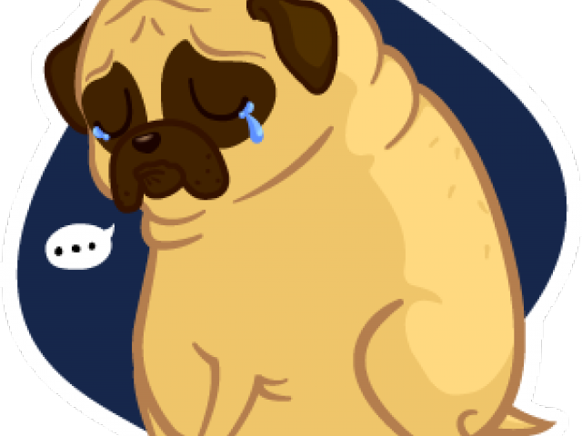 Pug Clipart Body - Pug (640x480)