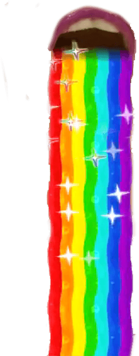 Snapchat Filters Clipart Cut Out - Snapchat Filters Transparent Rainbow (576x720)