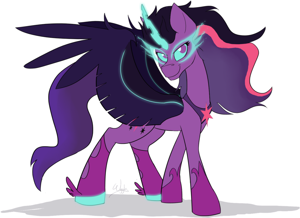 Midnight By Ask Wiggles - My Little Pony Evil Twilight (1024x742)