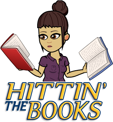 February - Hittin The Books (398x398)